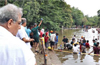 Netravathi river at Ujire cleaned up